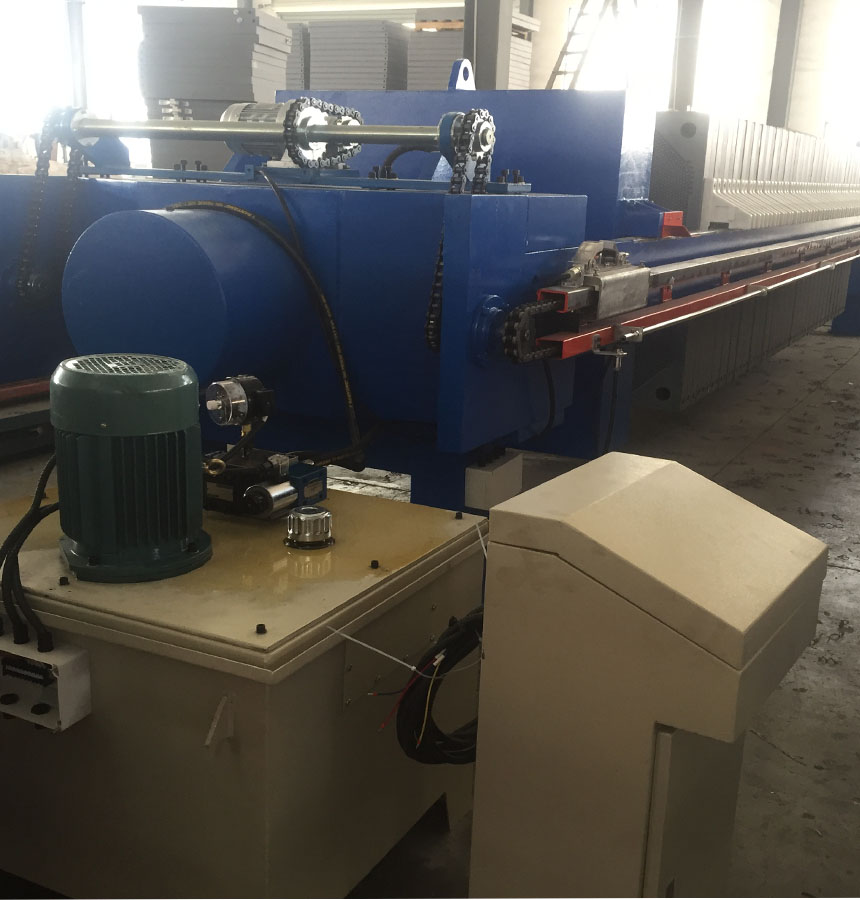 Hydraulic Chamber Filter Press 
