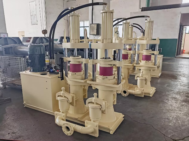 plunger pump factory