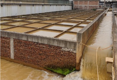 Planta de tratamiento de aguas residuales
    